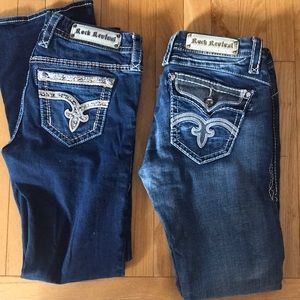EUC rock revival jeans